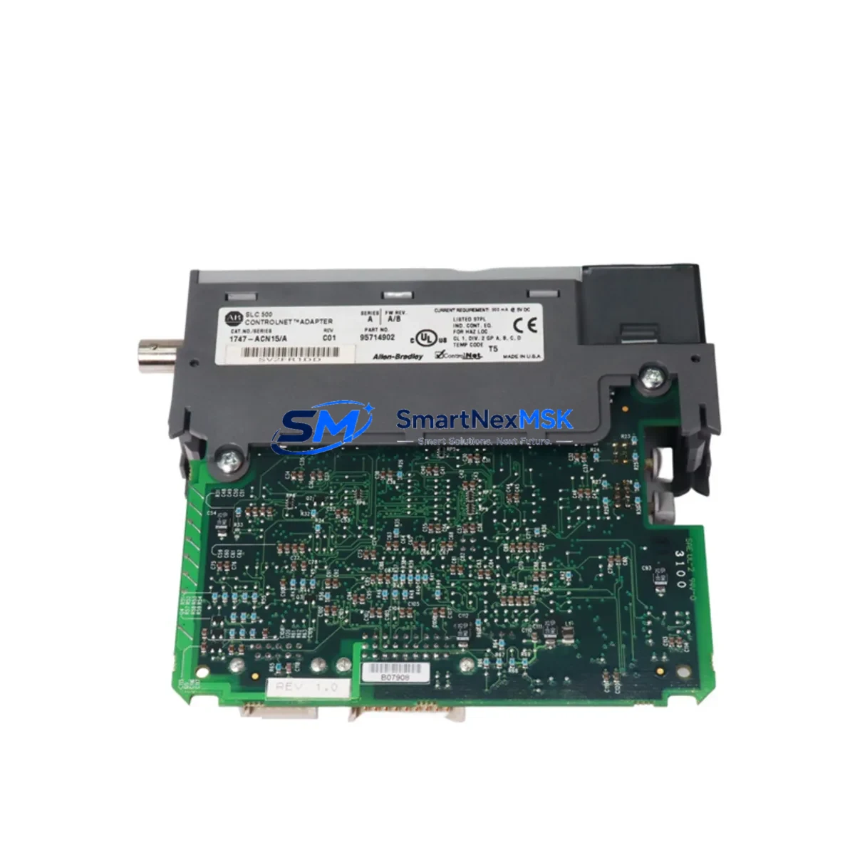 AB | 1747-ACN15 | Control Net Adapter Module image 2
