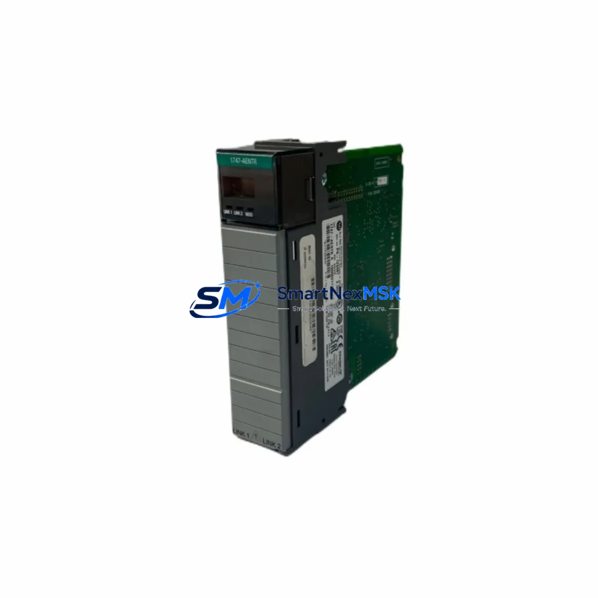 AB 1747-AENTR SLC 500 Ethernet/IP Adapter