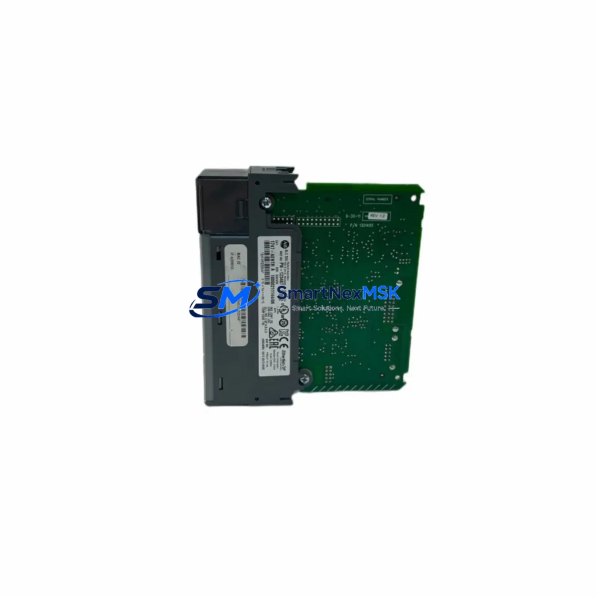 AB 1747-AENTR SLC 500 Ethernet/IP Adapter image 3