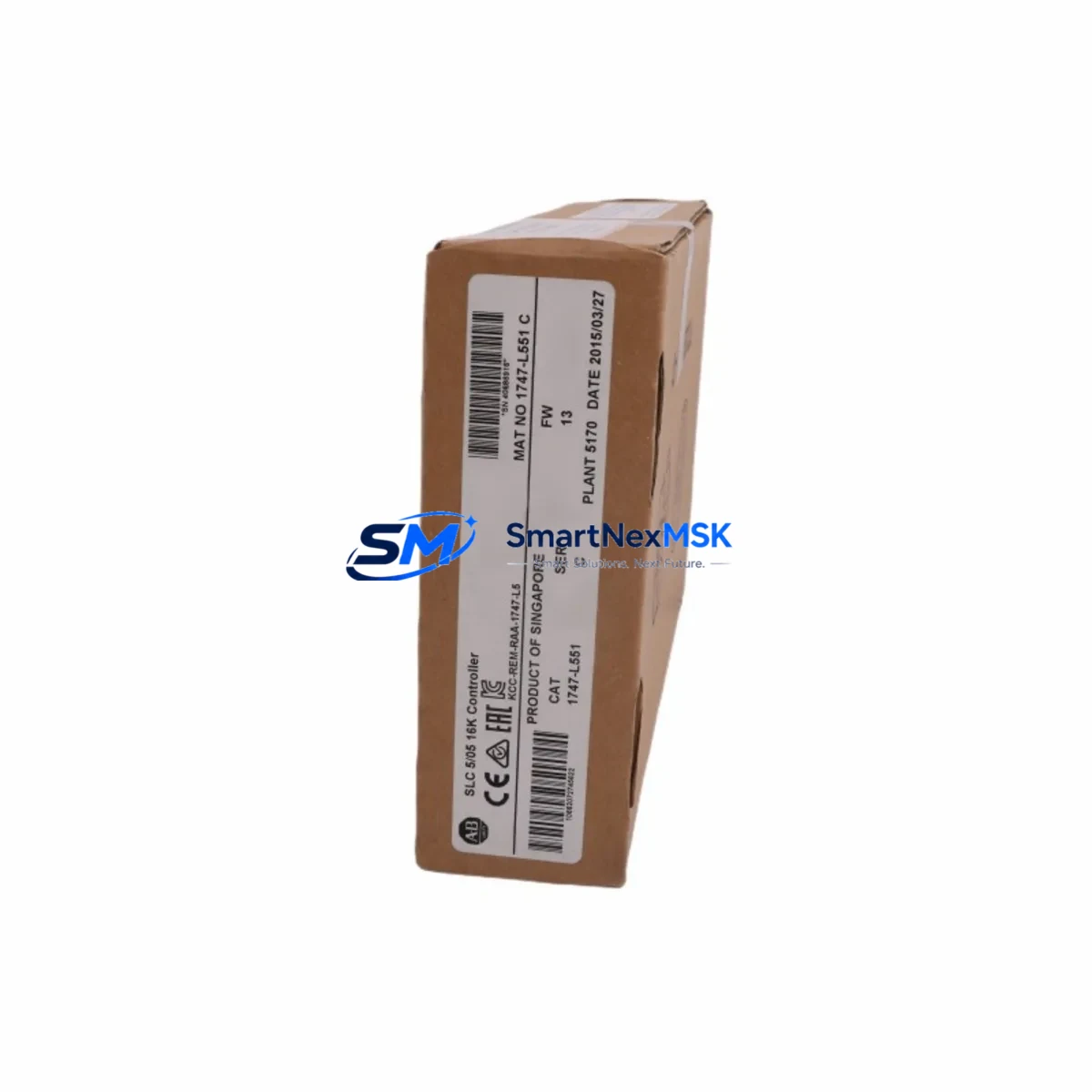 AB 1747-L551 SLC 5/05 16K Controller image 2