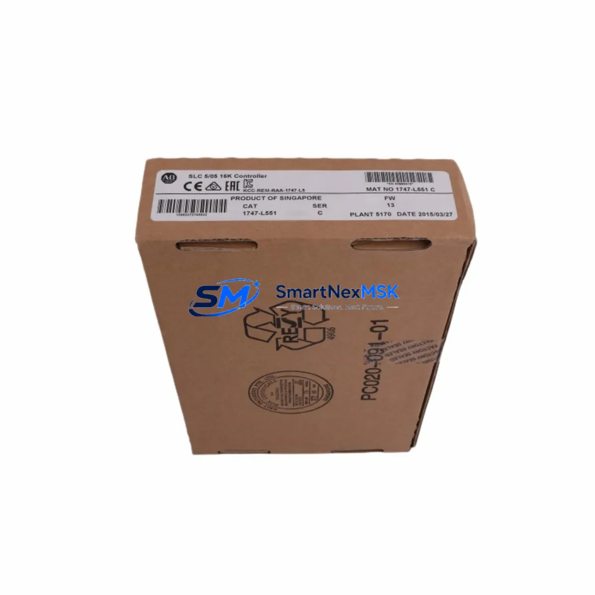 AB 1747-L551 SLC 5/05 16K Controller image 3