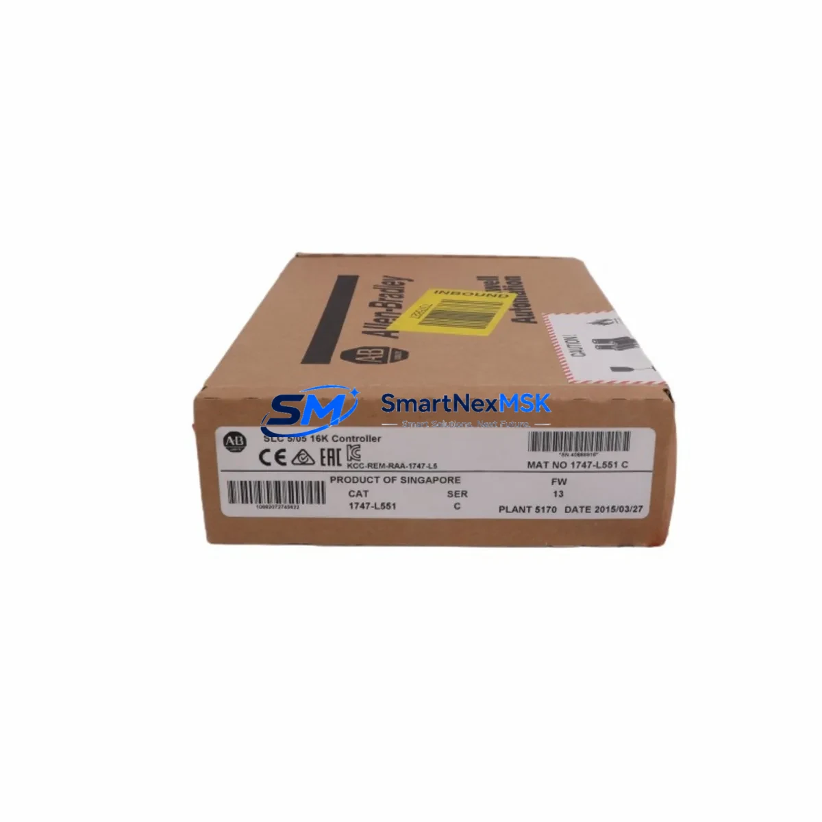 AB 1747-L551 SLC 5/05 16K Controller image 4