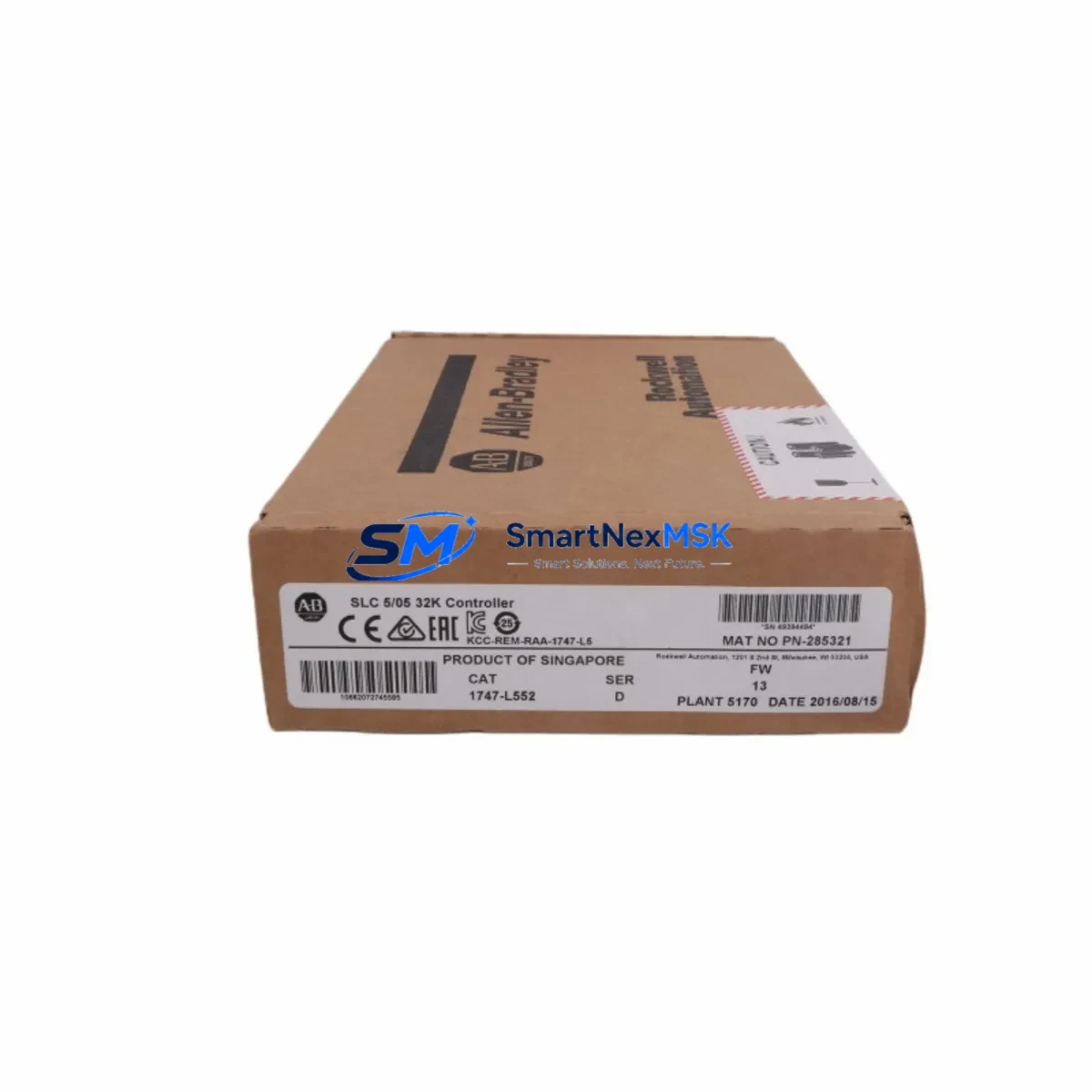 AB 1747-L552 SLC 5/05 32K Controller