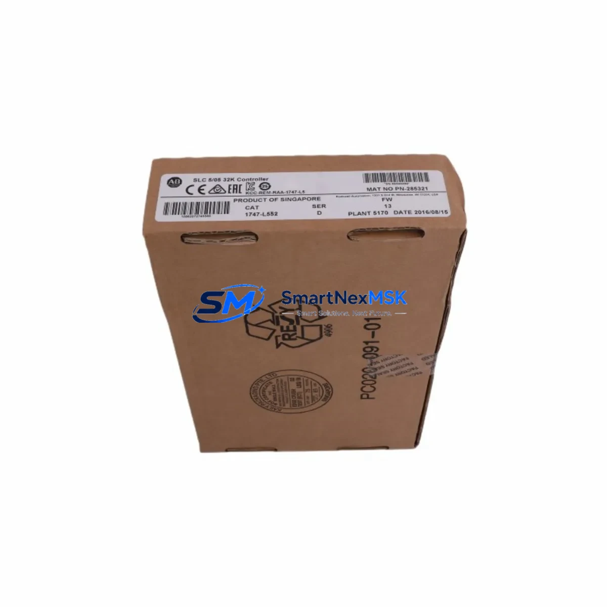 AB 1747-L552 SLC 5/05 32K Controller image 3
