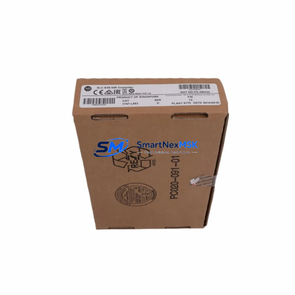 AB 1747-L553 SLC 5/05 64K Controller