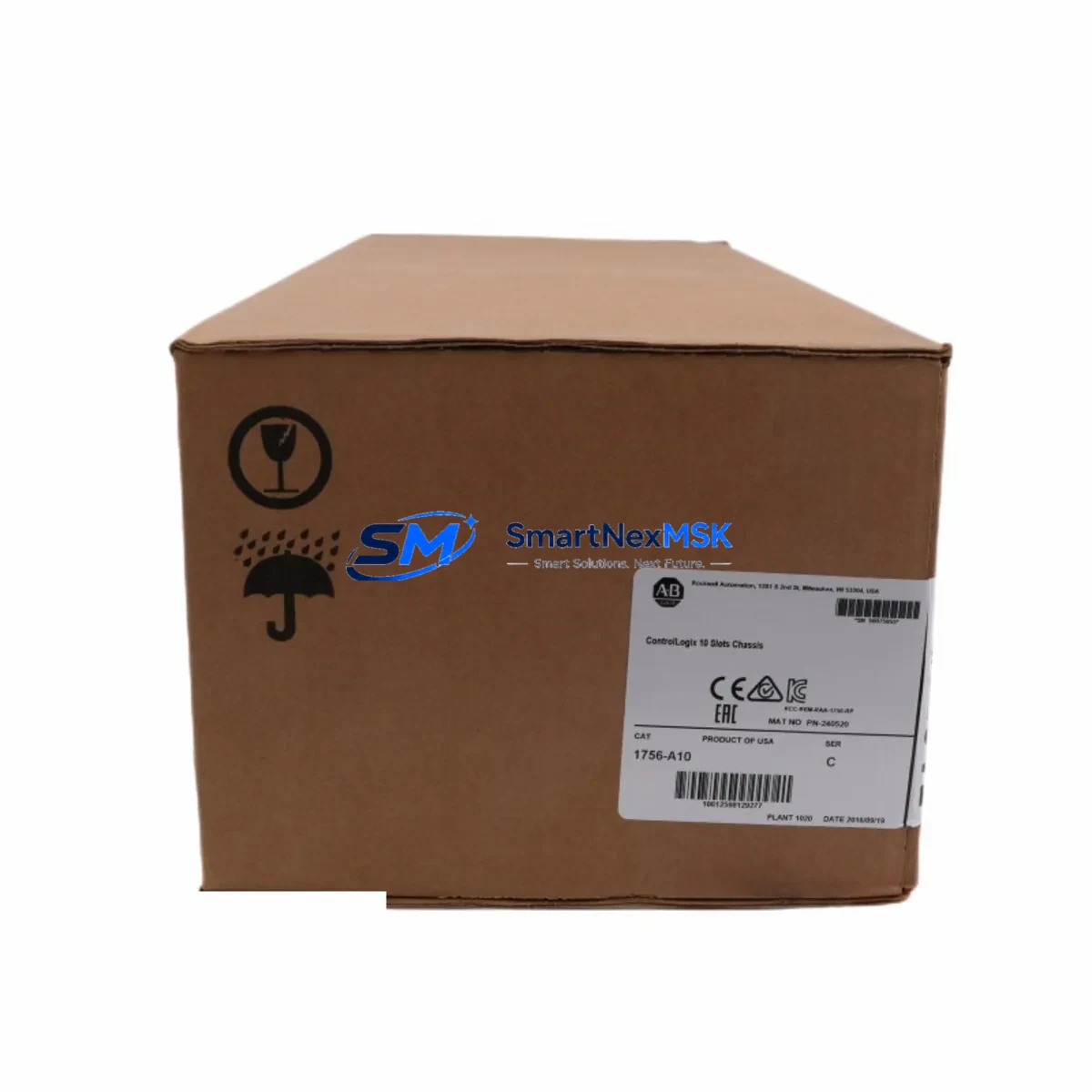 AB 1756-A10 ControlLogix 10 Slots Chassis
