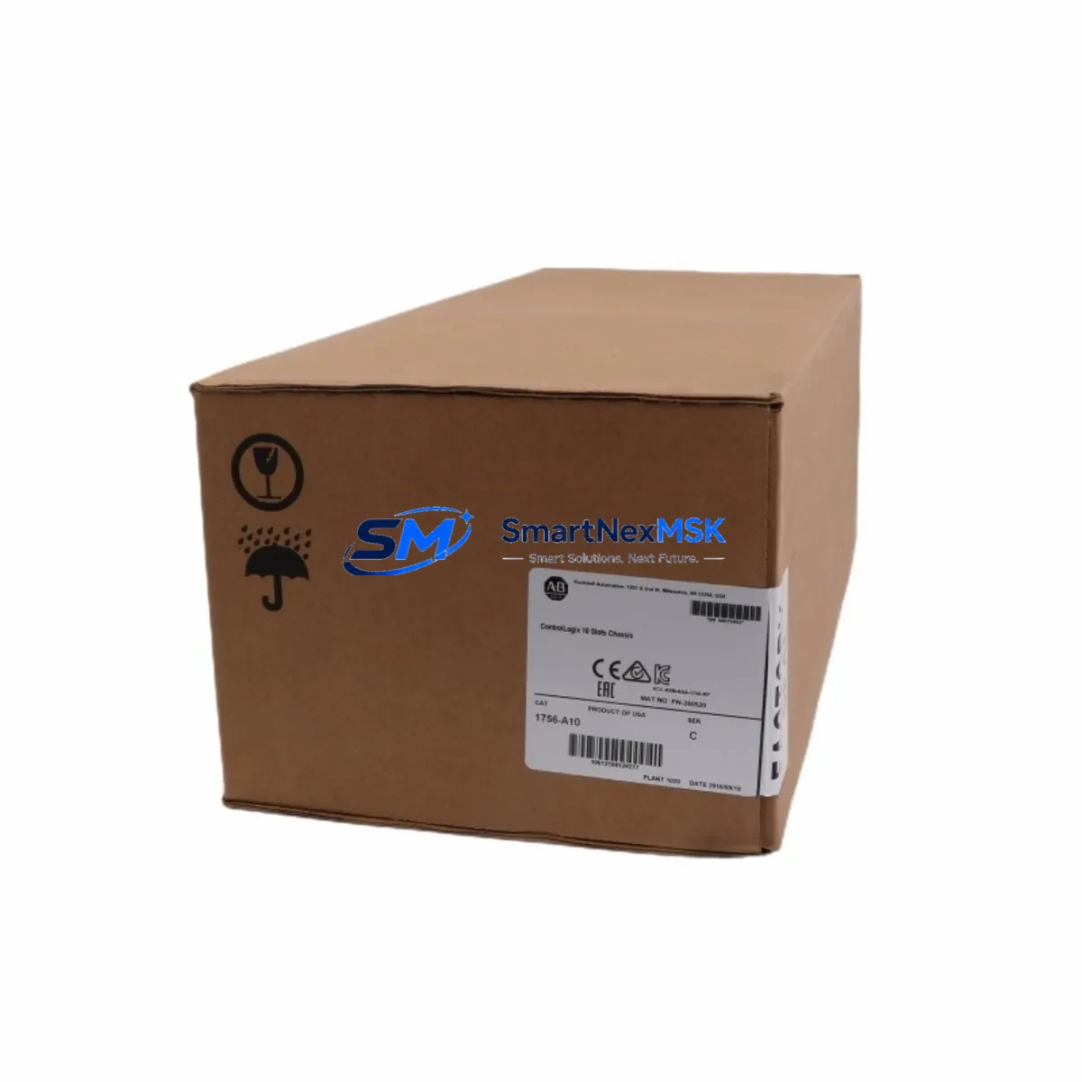 AB 1756-A10 ControlLogix 10 Slots Chassis image 2