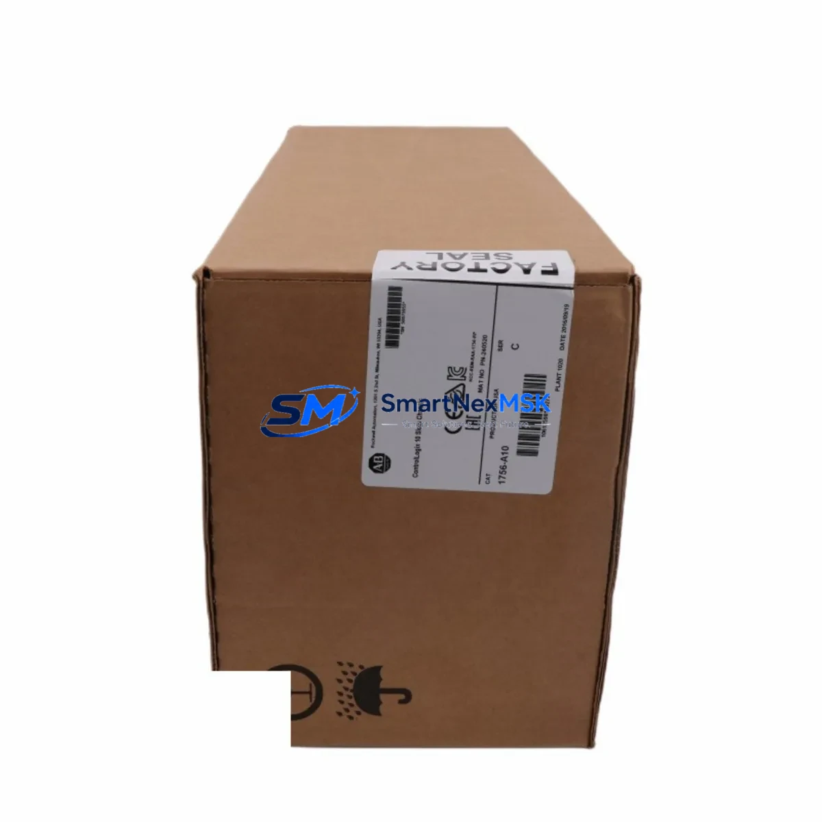 AB 1756-A10 ControlLogix 10 Slots Chassis image 3