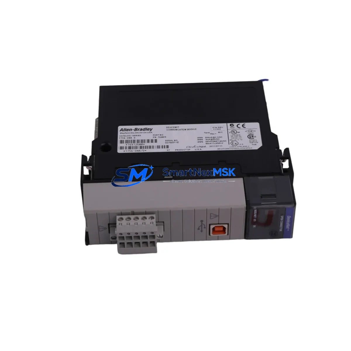AB | 1756-DNB | ControlLogix DeviceNet Comms Module image 2