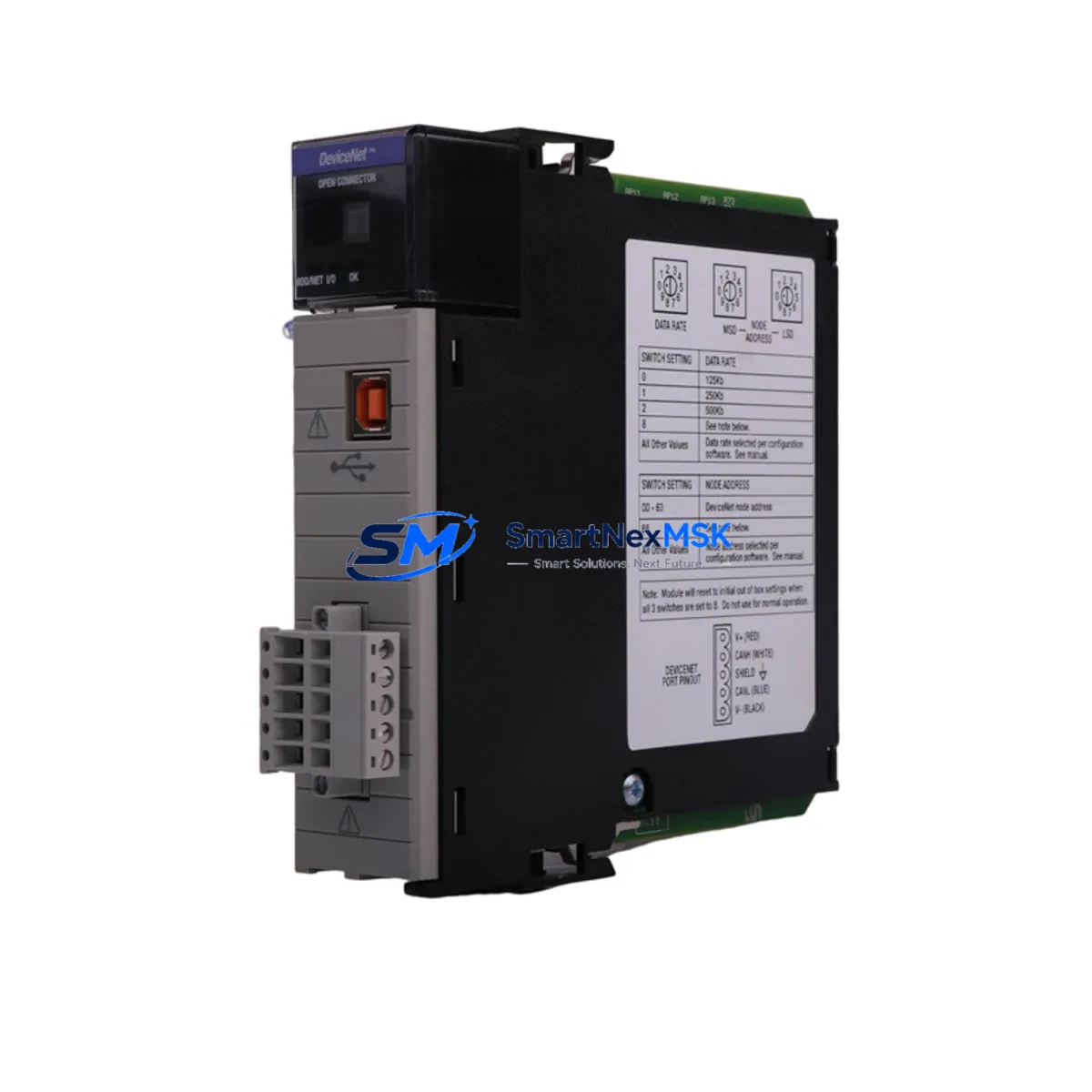 AB | 1756-DNB | ControlLogix DeviceNet Comms Module image 3