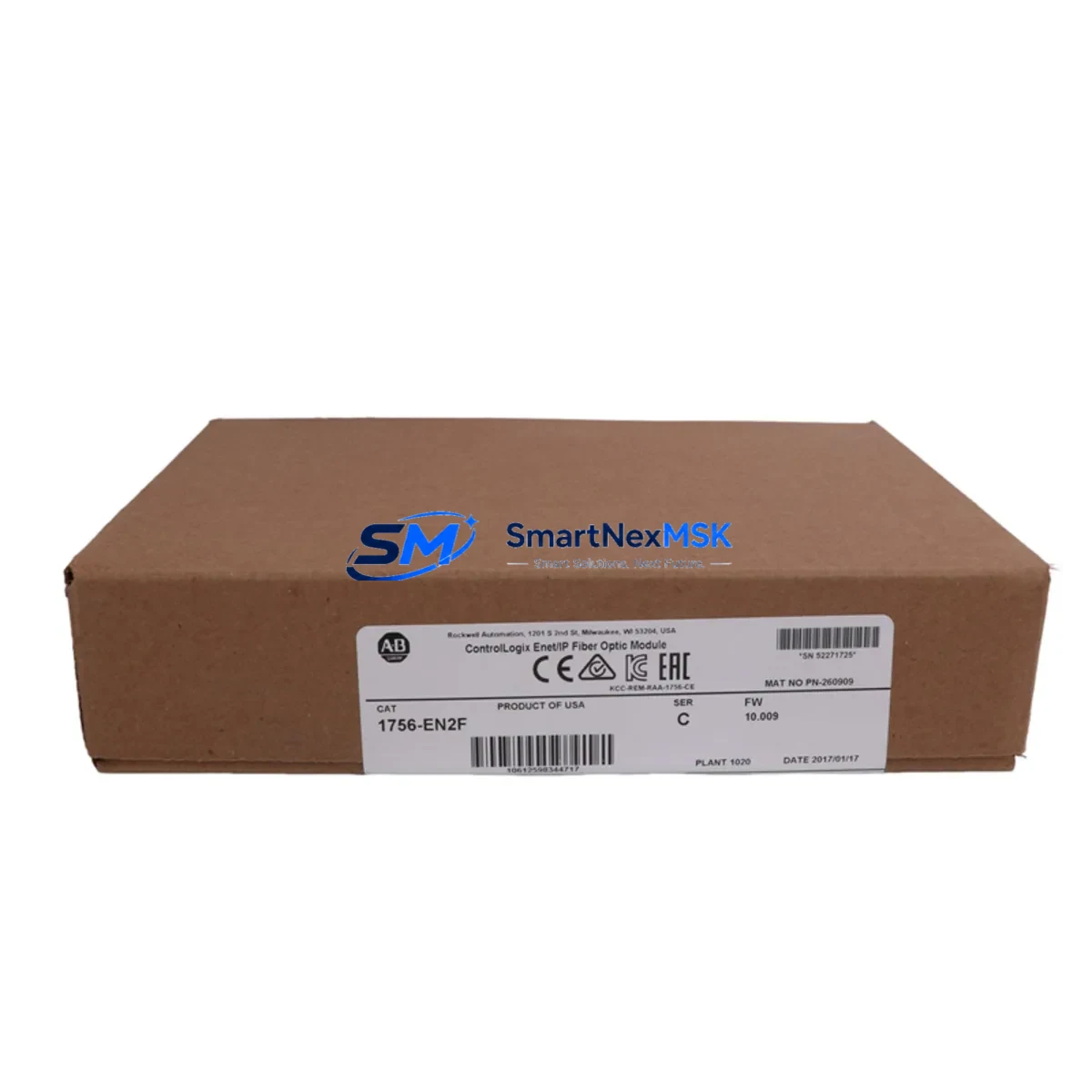 AB | 1756-EN2F | ControlLogix Enet/IP Fiber Optic Module