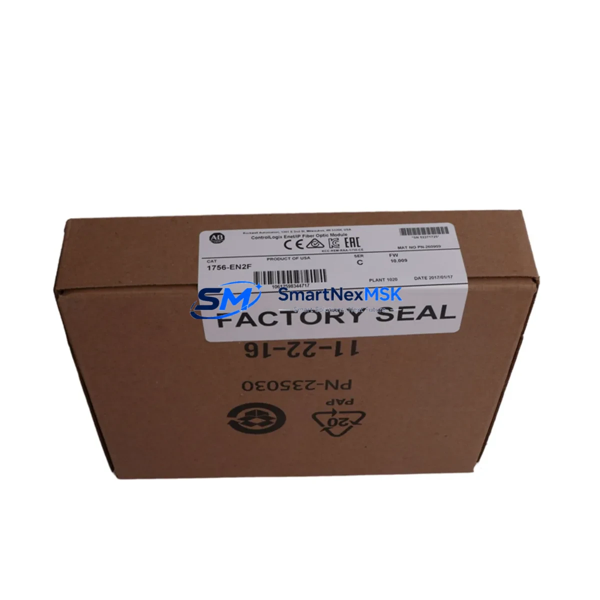 AB | 1756-EN2F | ControlLogix Enet/IP Fiber Optic Module image 3