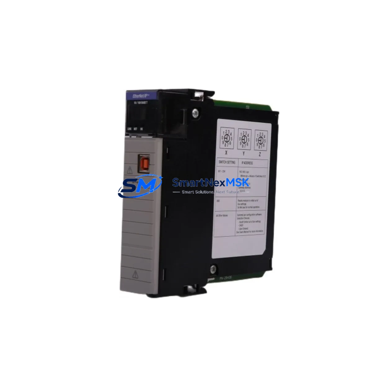 AB | 1756-EN2T | ControlLogix EtherNet/IP bridge Module 10/100 FE