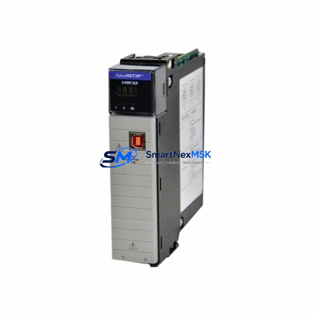 AB 1756-EN2TR/B ControlLogix EtherNet/IP Module Ser B