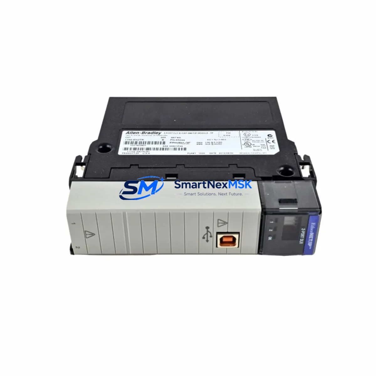 AB 1756-EN2TR/B ControlLogix EtherNet/IP Module Ser B image 3