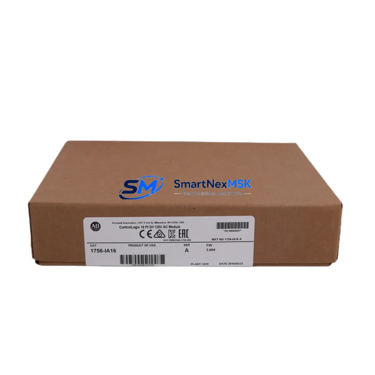 AB | 1756-IA16 | ControlLogix 16 Pt D/I 120V AC Module image 2
