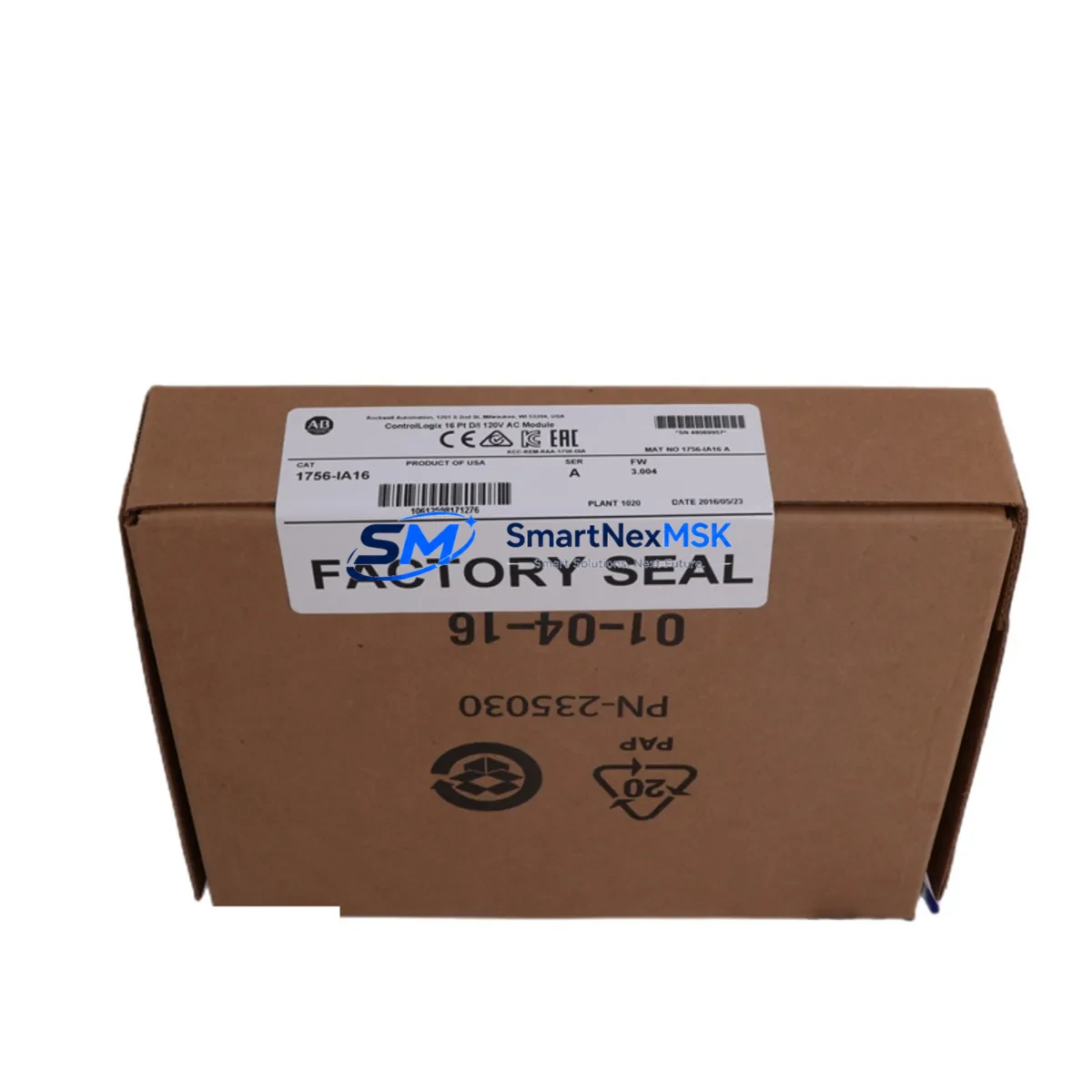 AB 1756-IA16I ControlLogix 16 Pt D/I 120V AC Module image 3