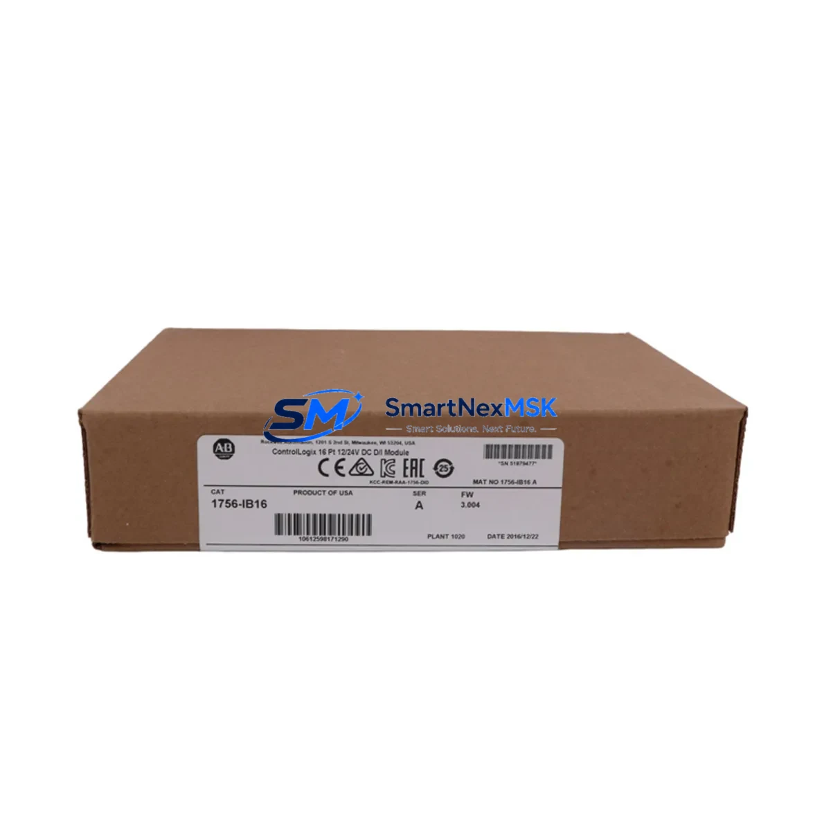 AB 1756-IB16 INPUT MODULE image 3