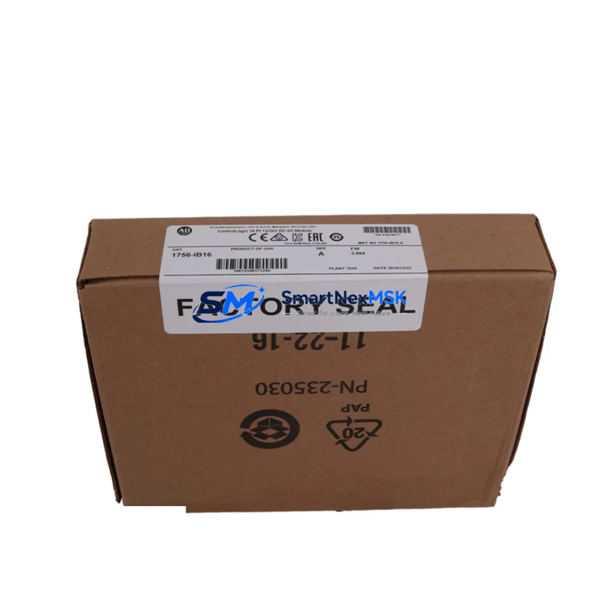AB 1756-IB16 INPUT MODULE image 4