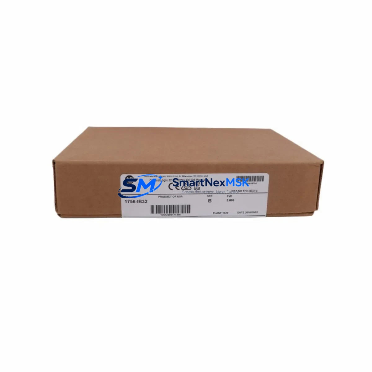 AB 1756-IB32 ControlLogix 32 Pt 12/24V DC D/I Module