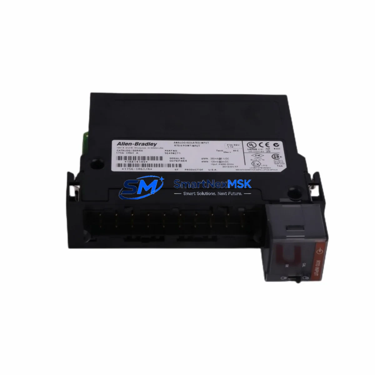 AB 1756-IR6I ControlLogix 6 Pt Isolated RTD In Module image 2