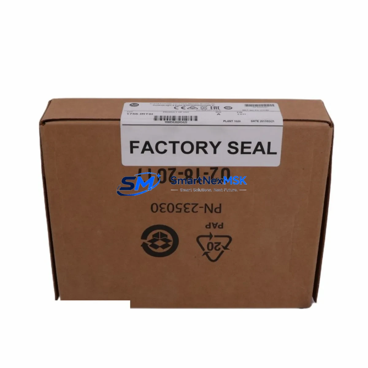 AB 1756-IRT8I ControlLogix 8 Point RTD/Thermocouple In image 2