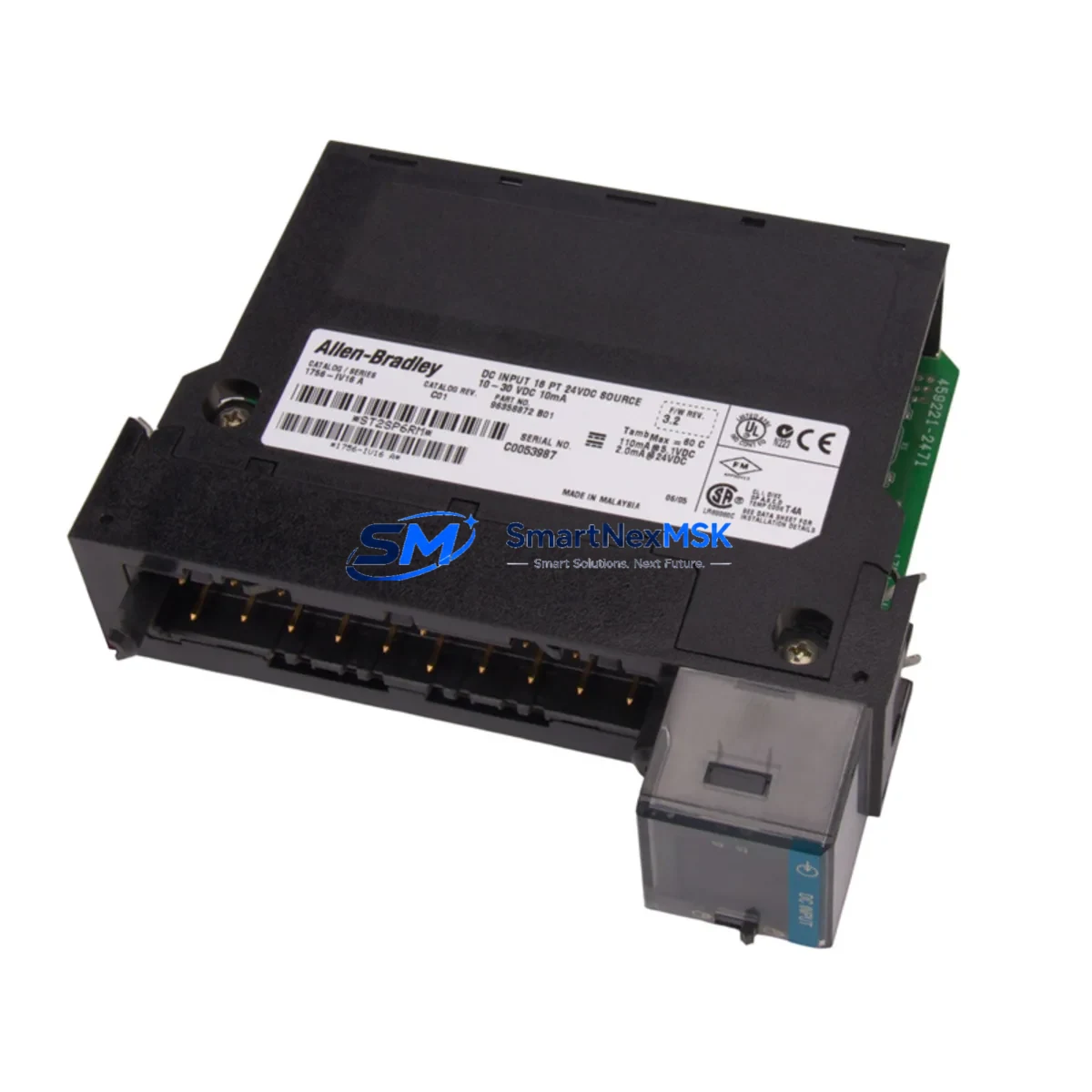 AB | 1756-IV16 | ControlLogix 16 Pt 12/24V DC D/I Module image 3