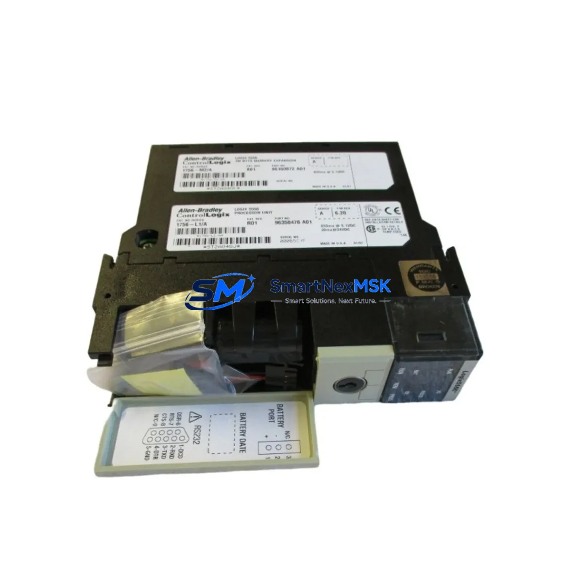 AB | 1756-L1M2 | ControlLogix Logix5550 Processor