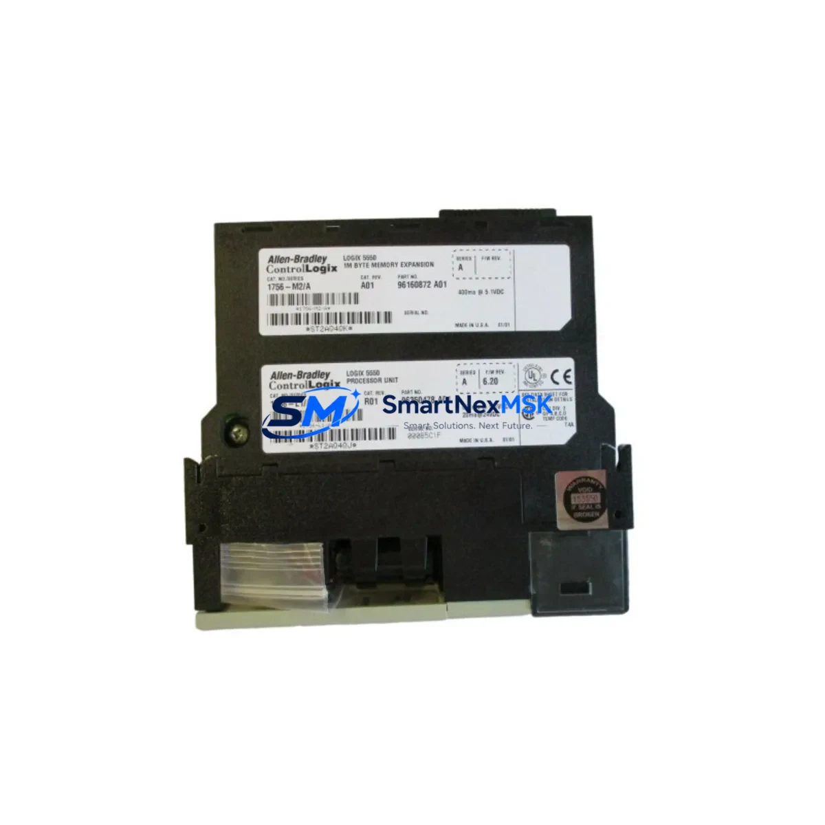 AB | 1756-L1M2 | ControlLogix Logix5550 Processor image 2