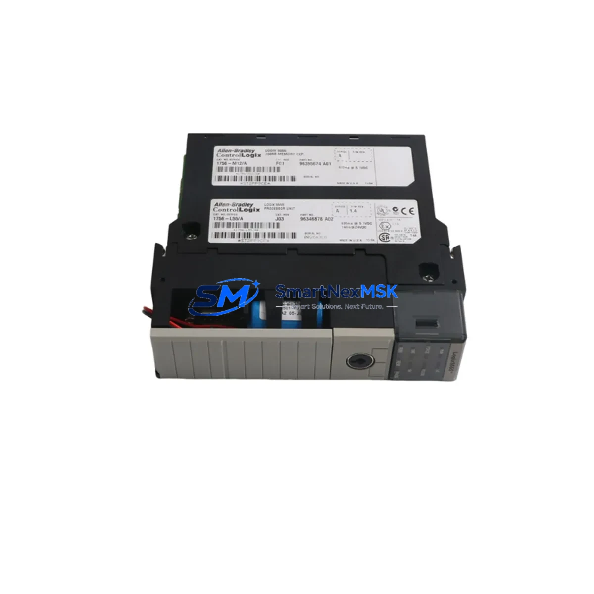 AB | 1756-L55M12 | Logix5555 Processor 750KB memory image 2