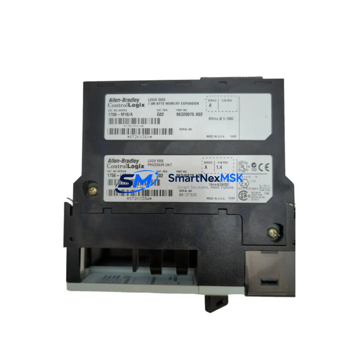 AB | 1756-L55M16 | Logix5555 Processor 7.5 MB Memory image 3