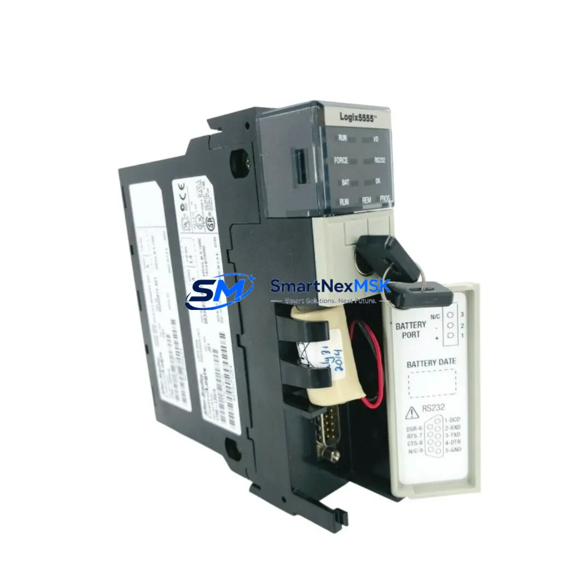 AB | 1756-L55M22 | Logix5555 Processor 1.5MB Non-Volatile
