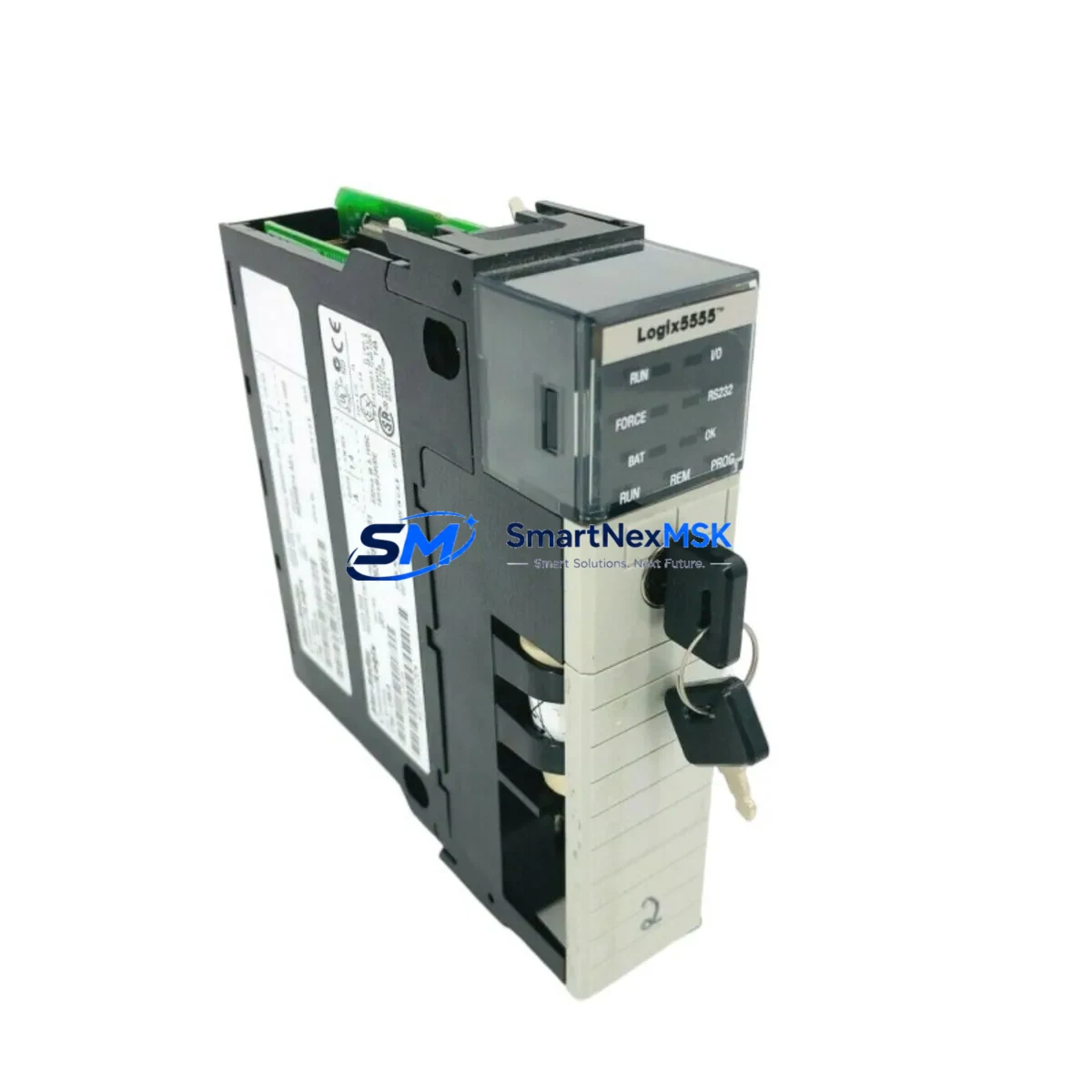 AB | 1756-L55M22 | Logix5555 Processor 1.5MB Non-Volatile image 3
