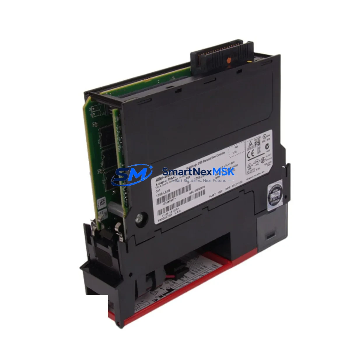AB | 1756-L61S | GuardLogix 2 MB Standard Mem Controller image 2