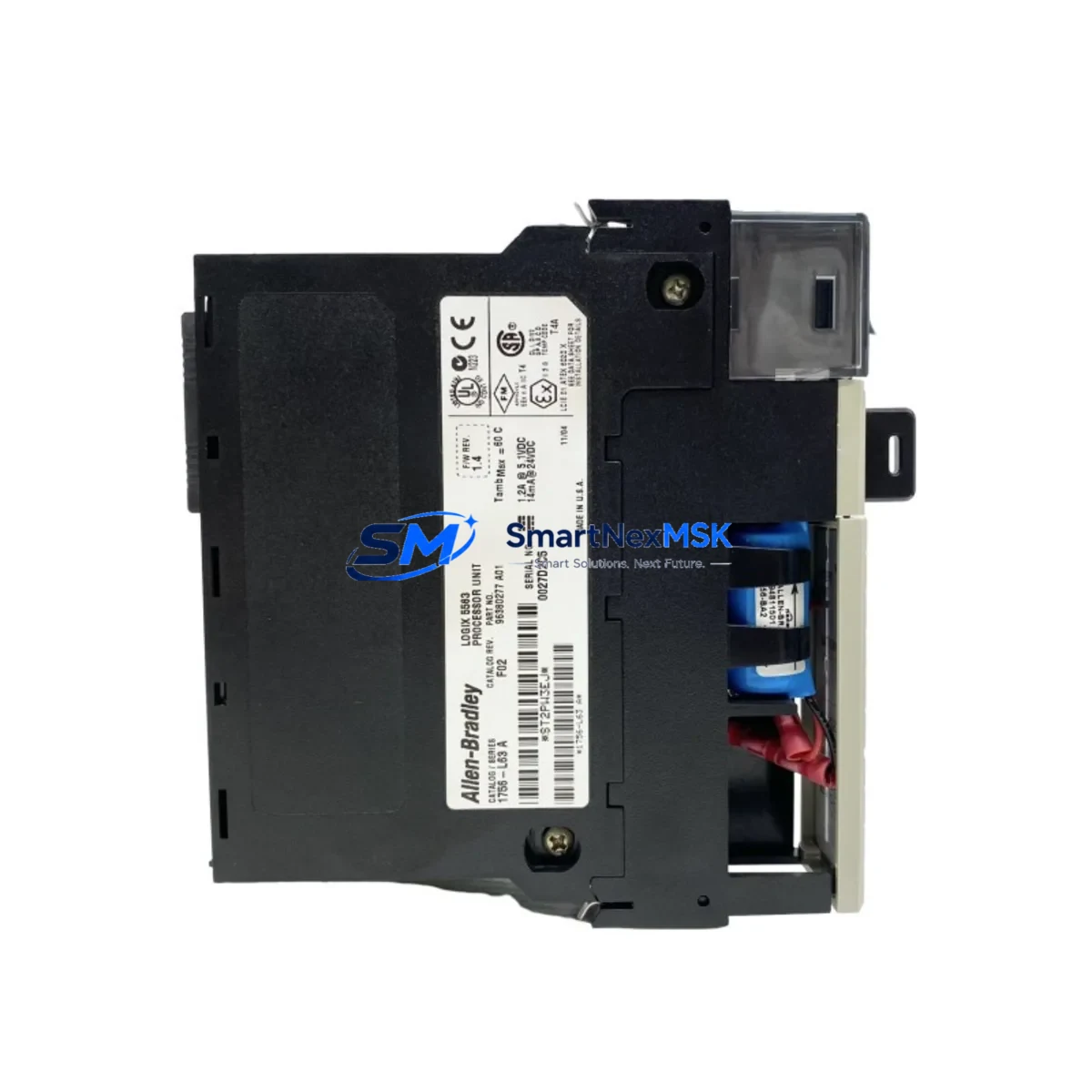 AB | 1756-L63/A | ControlLogix Logix5563 Processor Ser A image 2