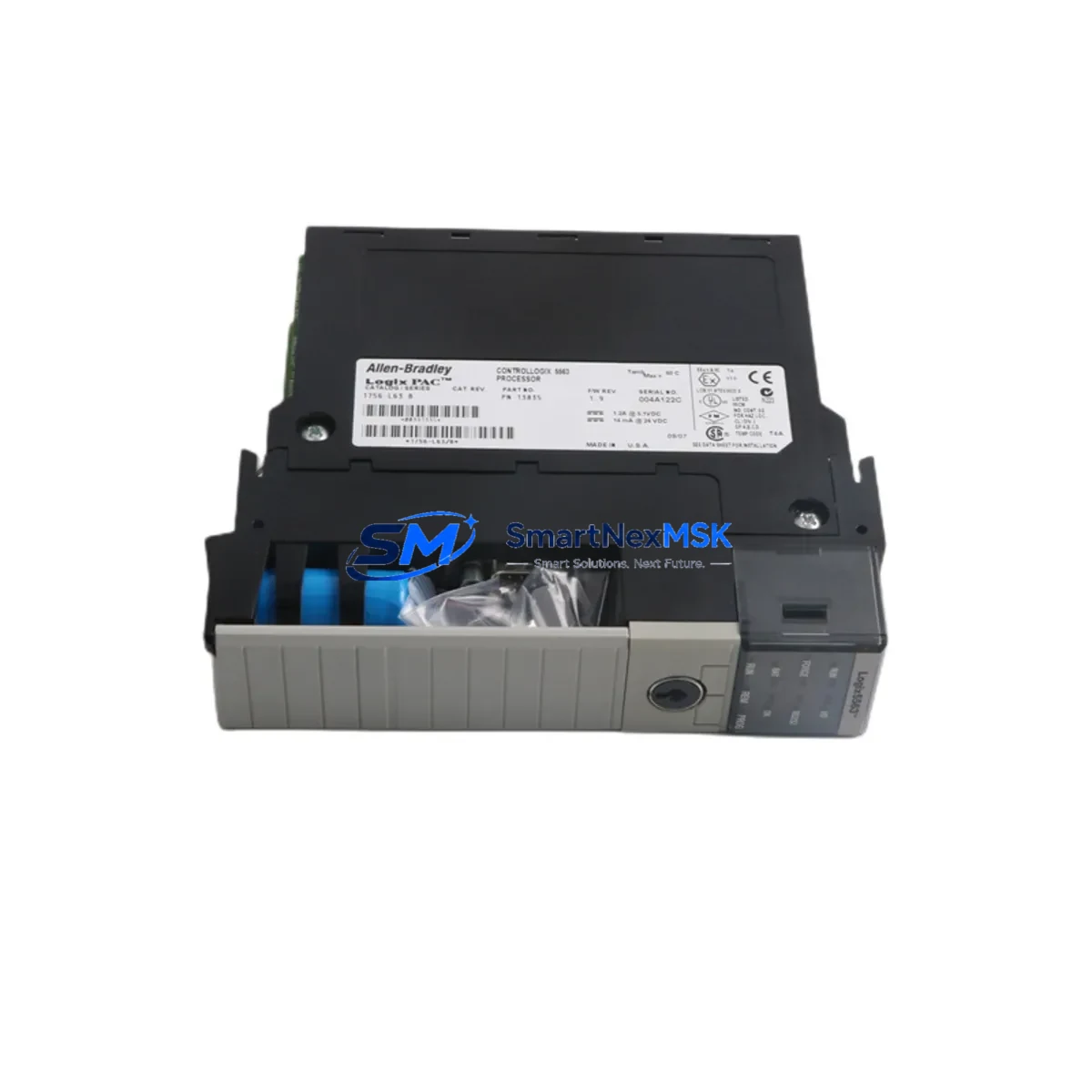 AB | 1756-L63 | ControlLogix Logix5563 Processor image 2
