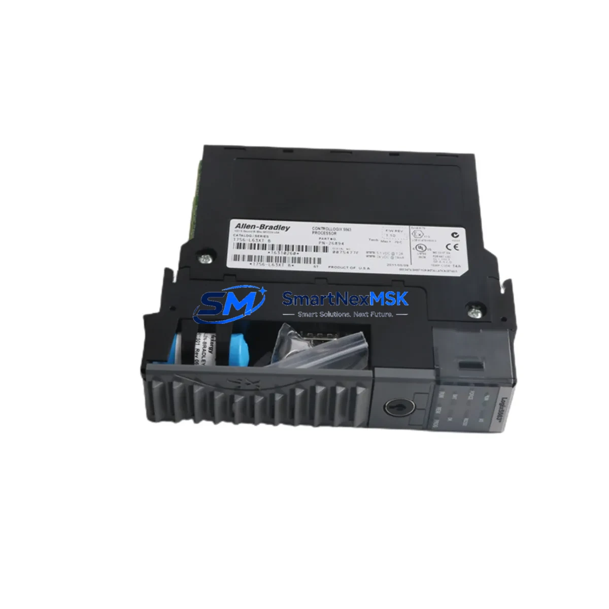 AB | 1756-L63XT | ControlLogix-XT Logix5563 Processor image 3