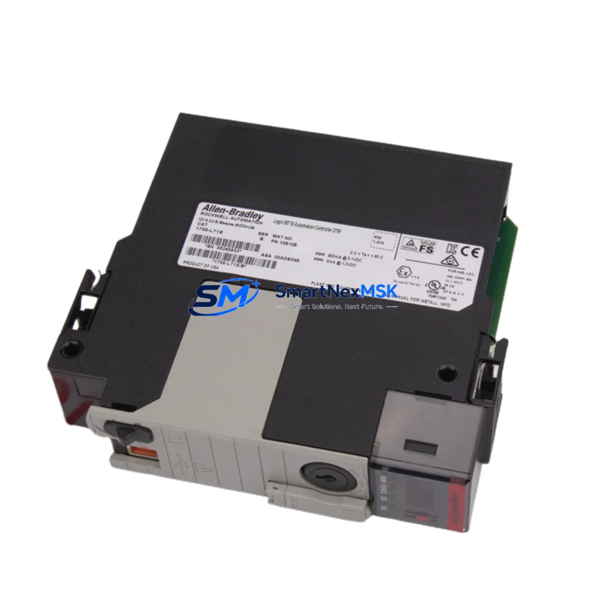 AB | 1756-L71 | ControlLogix 2 MB Controller image 3