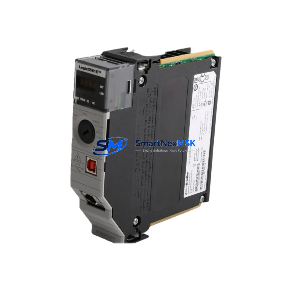 PLC 1756-L81E Controller