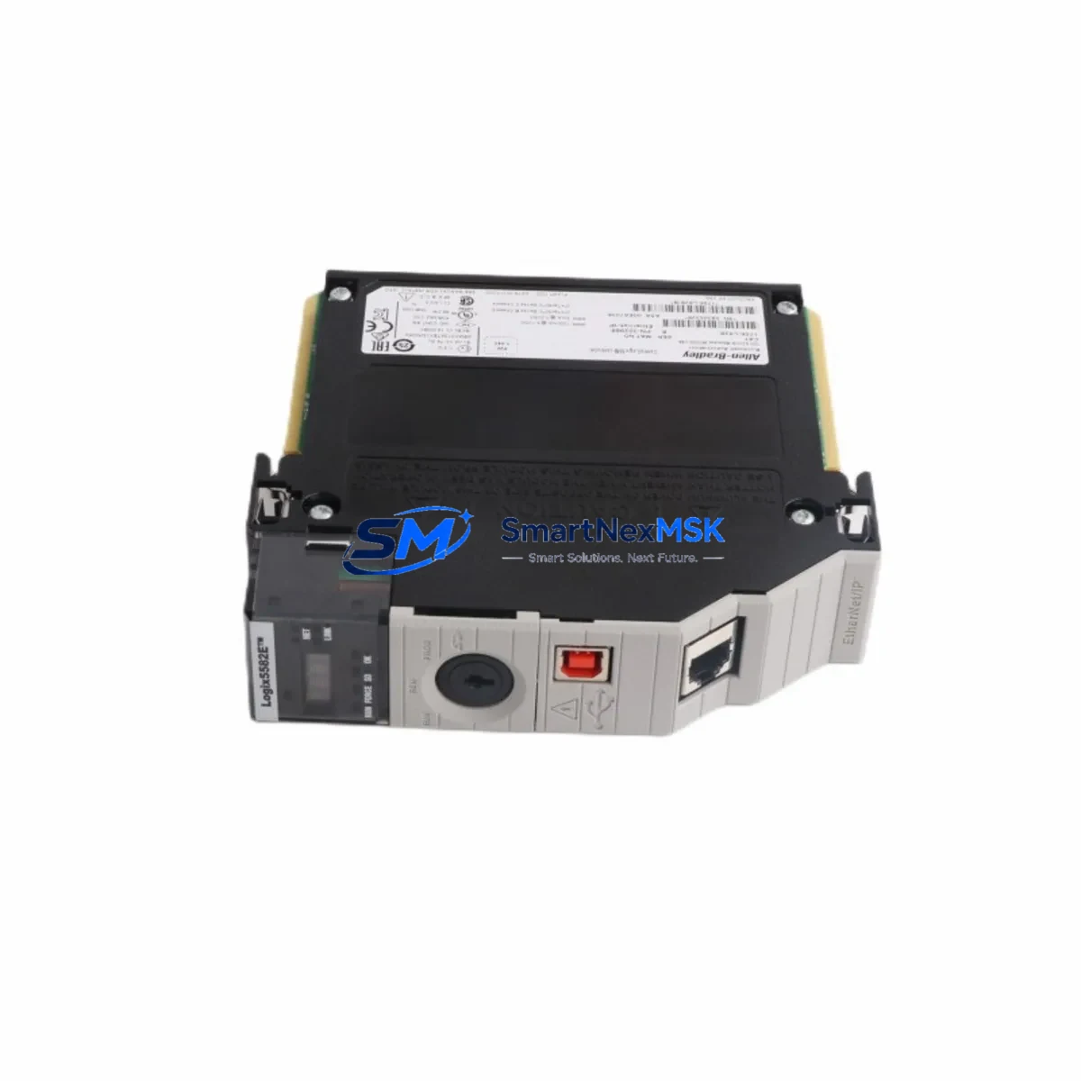 AB 1756-L82E ControlLogix 5MB controller image 3