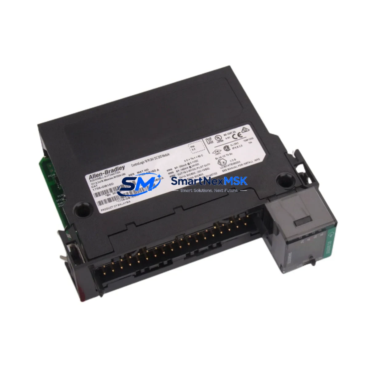 AB | 1756-OB16D | ControlLogix 16 Pt 24V DC D/O Module image 3
