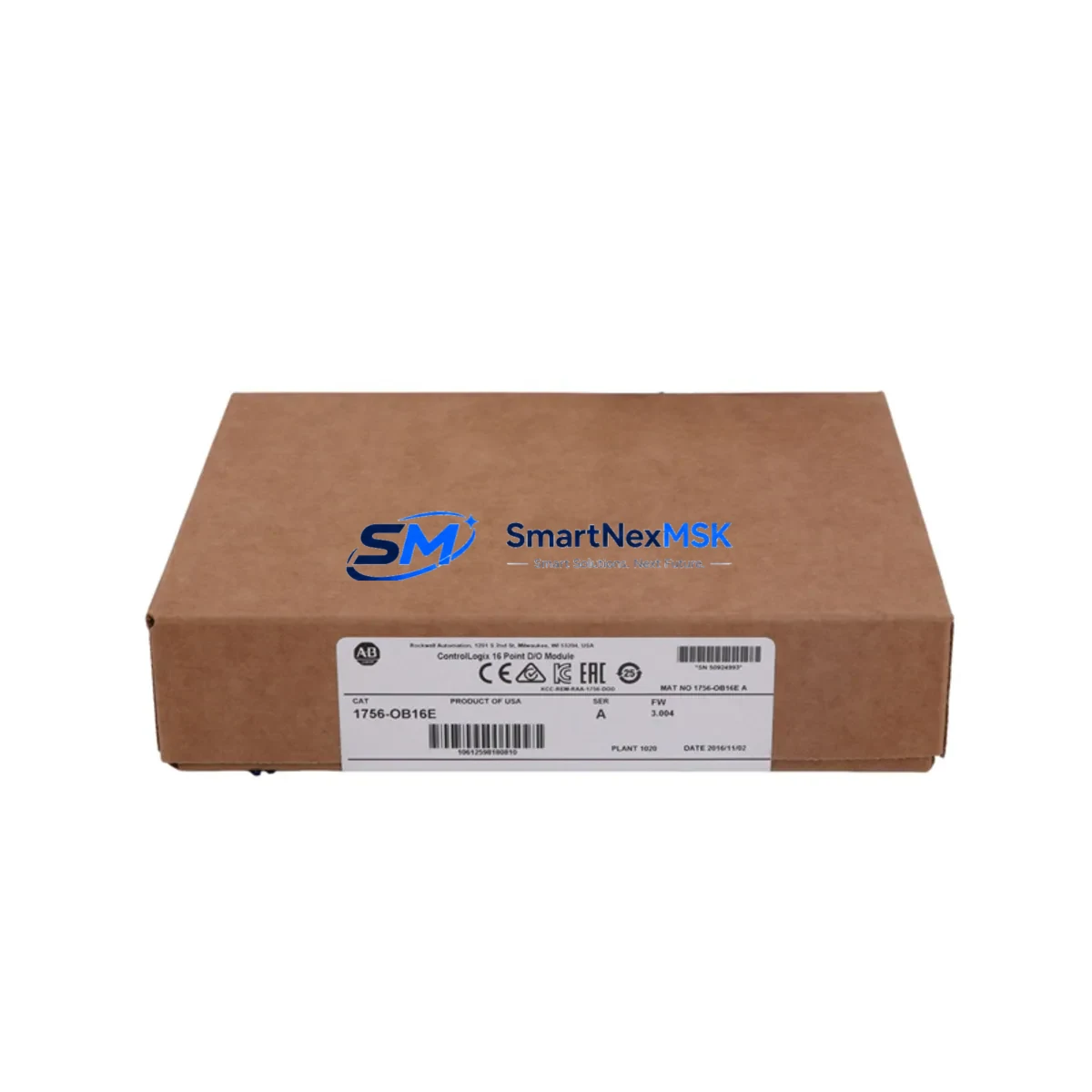 AB | 1756-OB16E | ControlLogix 16 Point D/O Module image 2