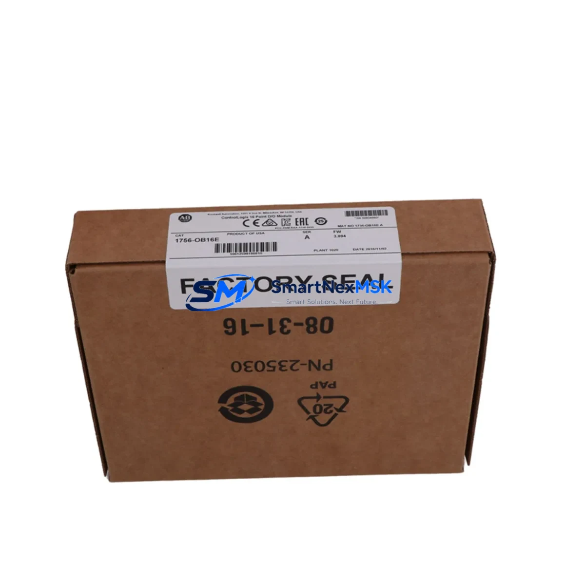AB | 1756-OB16E | ControlLogix 16 Point D/O Module image 3