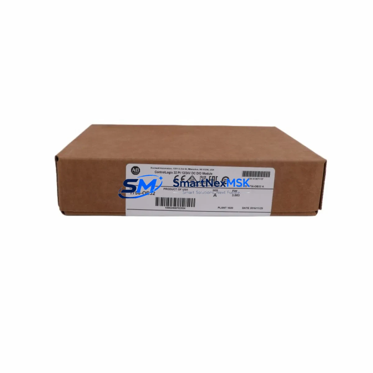 AB 1756-OB32 ControlLogix 32 Pt 12/24V DC D/O Module image 2