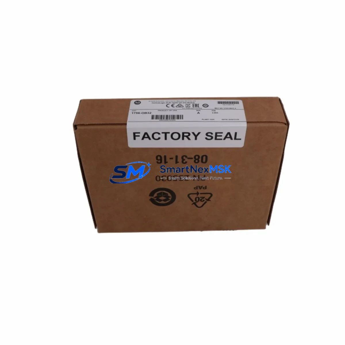 AB 1756-OB32 ControlLogix 32 Pt 12/24V DC D/O Module image 3