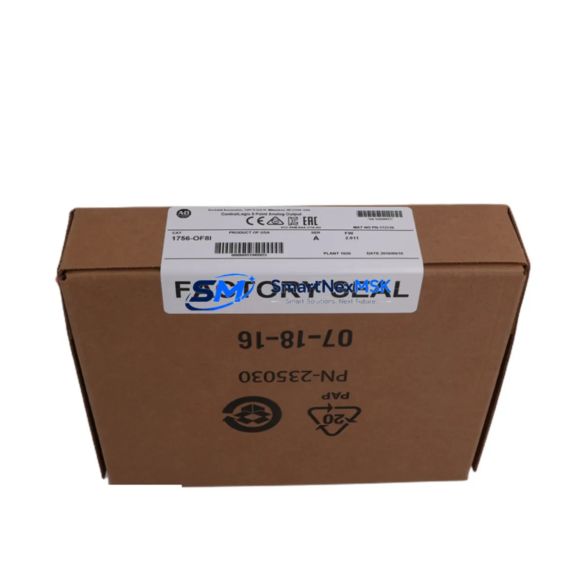 AB | 1756-OF8 | ControlLogix 8 Pt A/O I or V Module