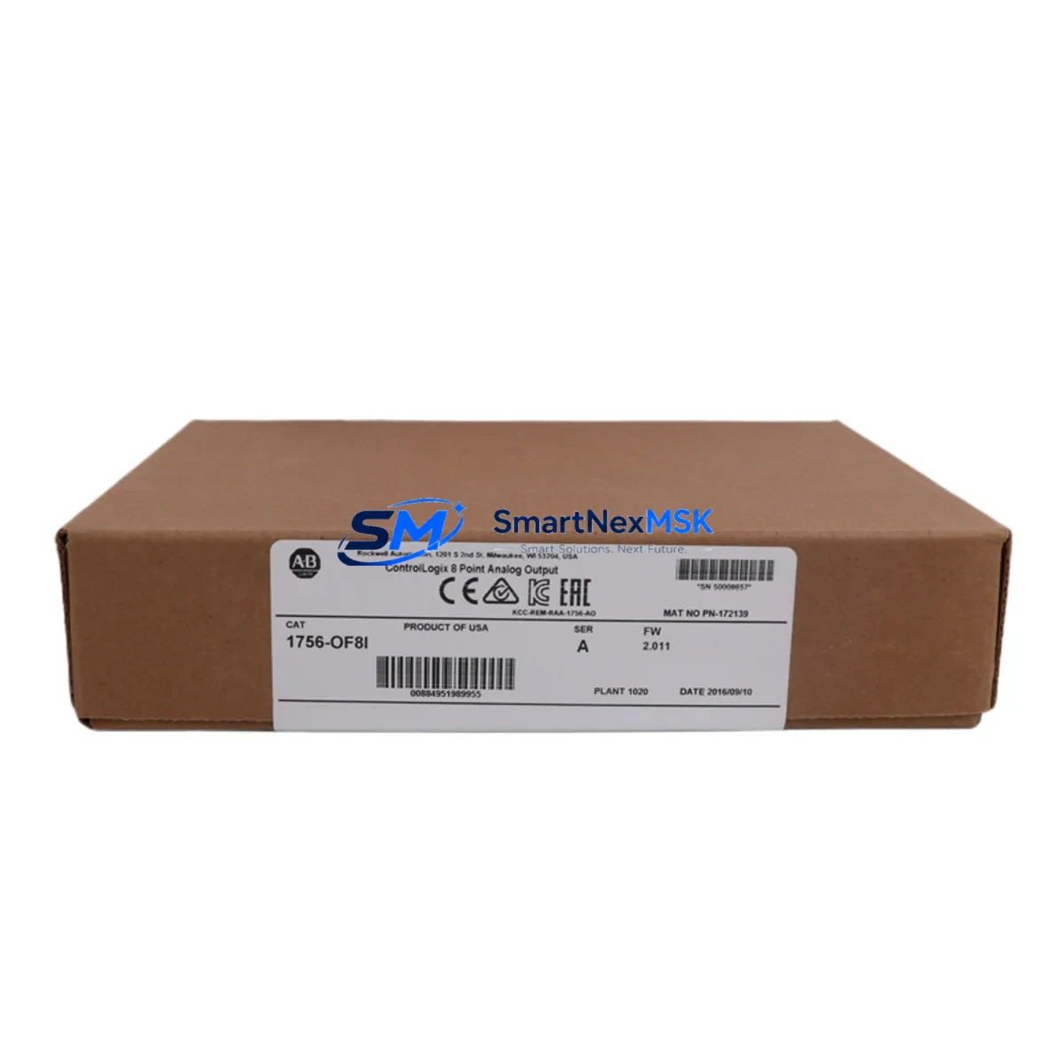 AB | 1756-OF8 | ControlLogix 8 Pt A/O I or V Module image 3
