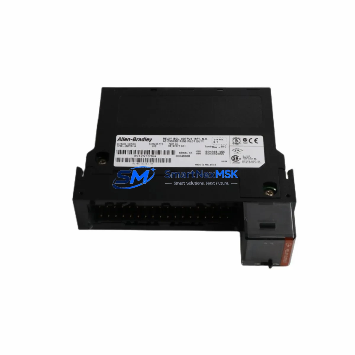 AB 1756-OW16I ControlLogix 16 Pt Digital Relay Module image 3