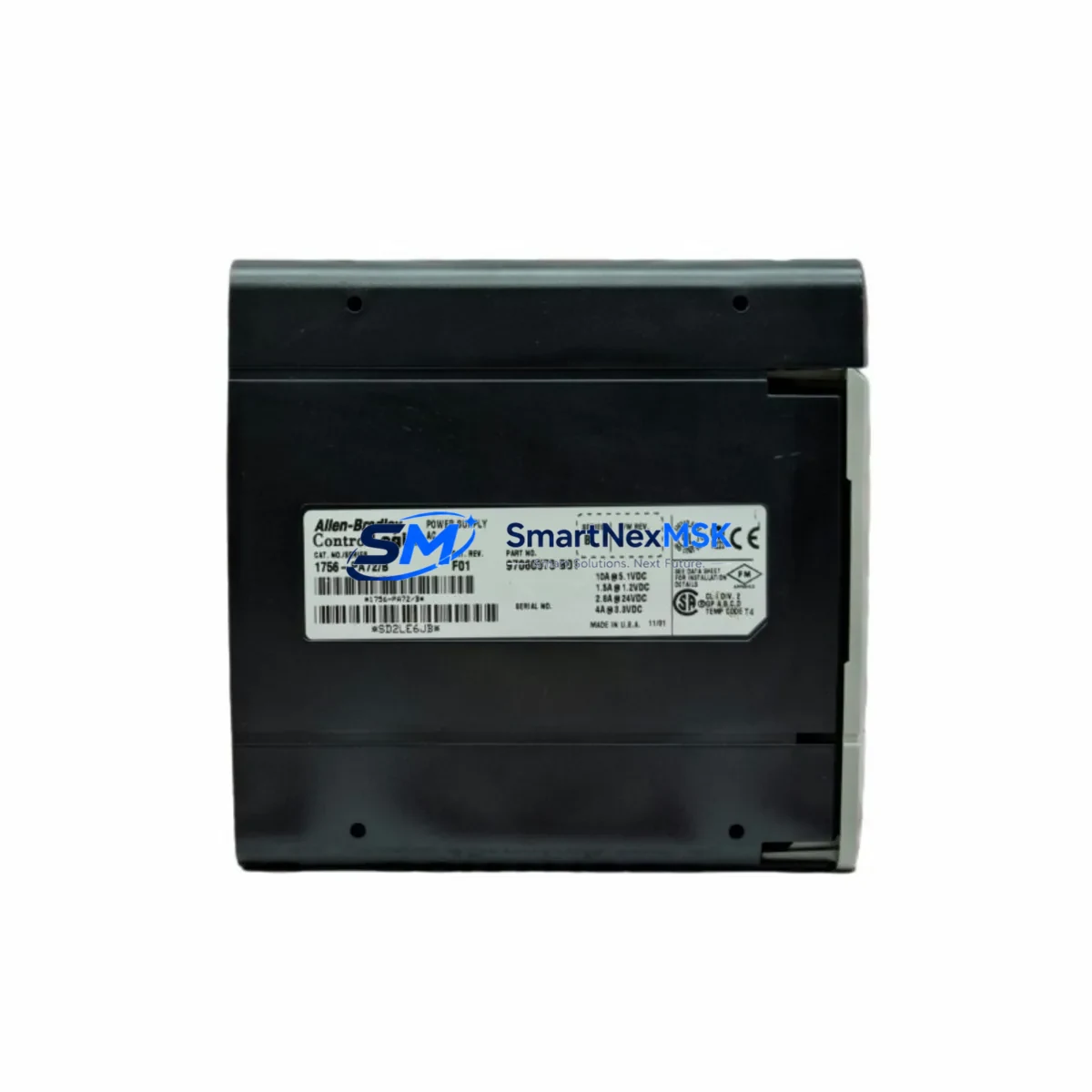 AB 1756-PA72 ControlLogix AC Power Supply image 2