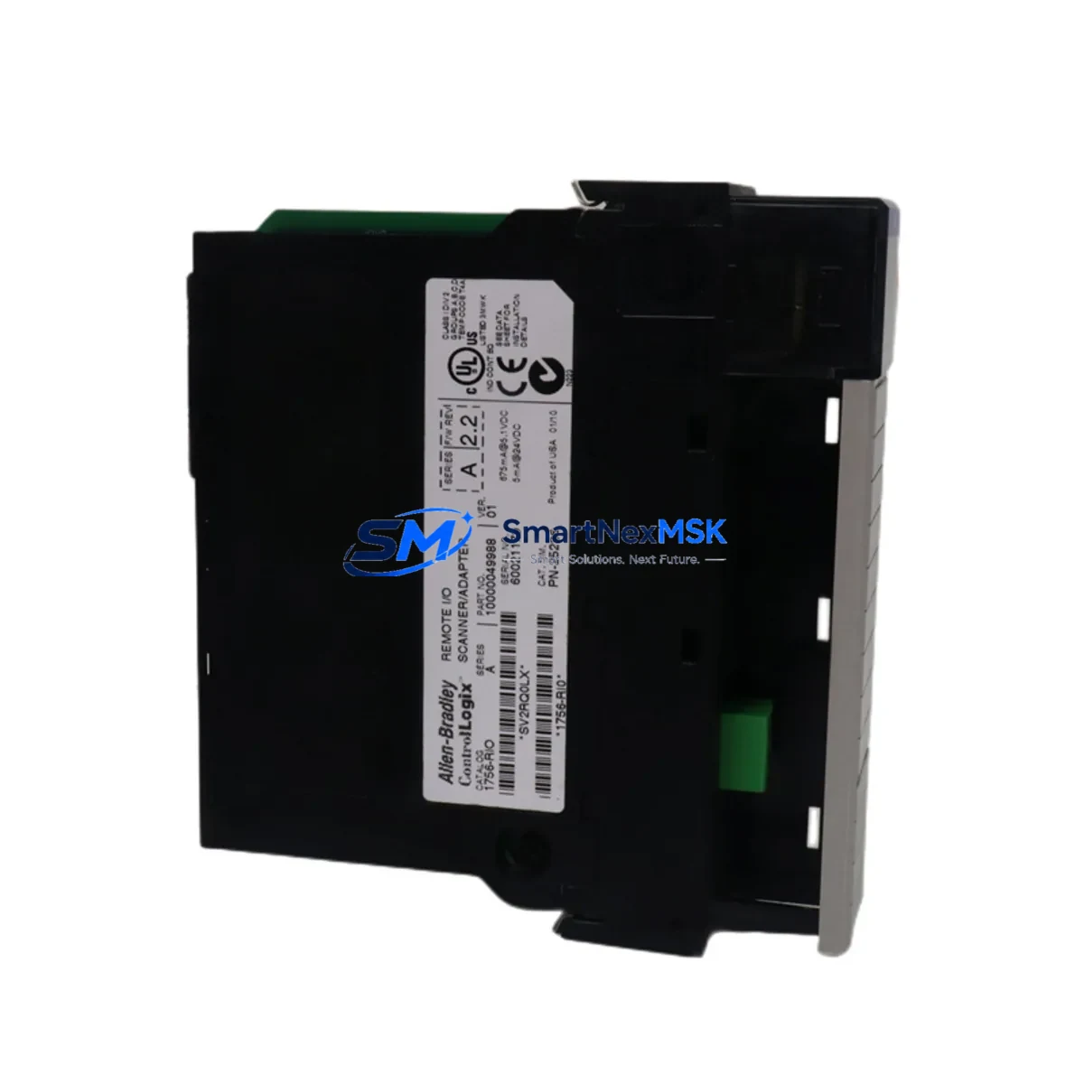 AB | 1756-RIO | ControlLogix Remote I/O Communication